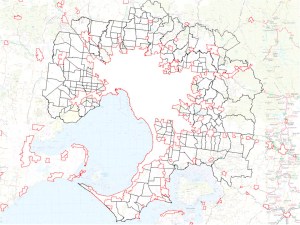 How big is Melbourne 2